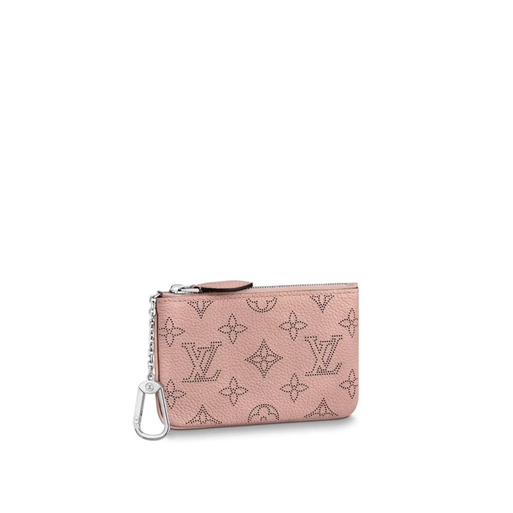 Louis Vuitton Magnolia Mahina Key Pouch RARE VALUE AUTHENTIC  at LV Naples - Picture 2 of 6